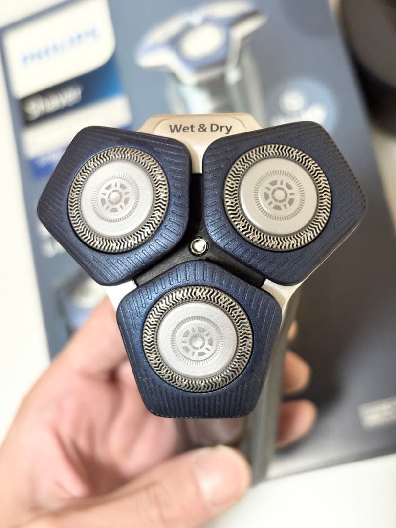 Philips S7882/16 アイスブルー クリーンポッド本体付き