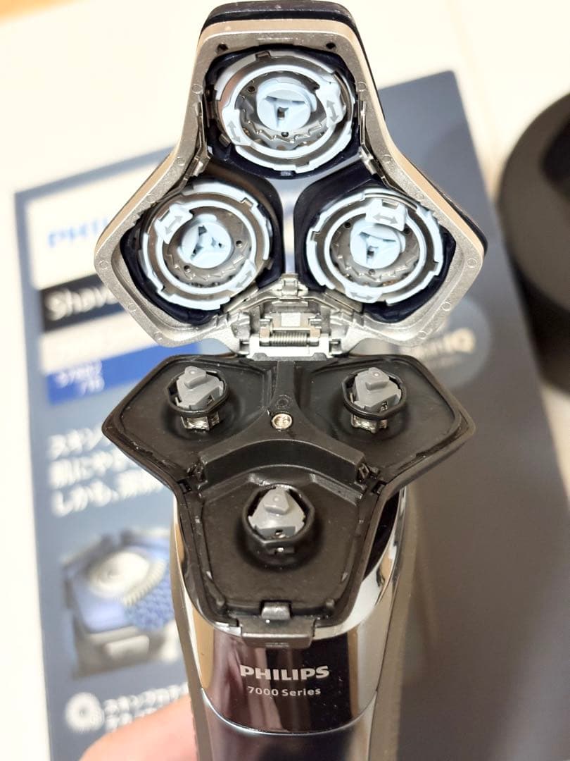 Philips S7882/16 アイスブルー クリーンポッド本体付き