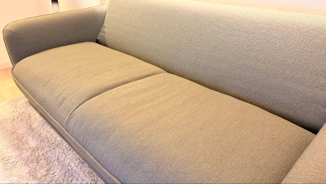 【送料込み】コアラソファーベッド CUSHY (3人がけ)