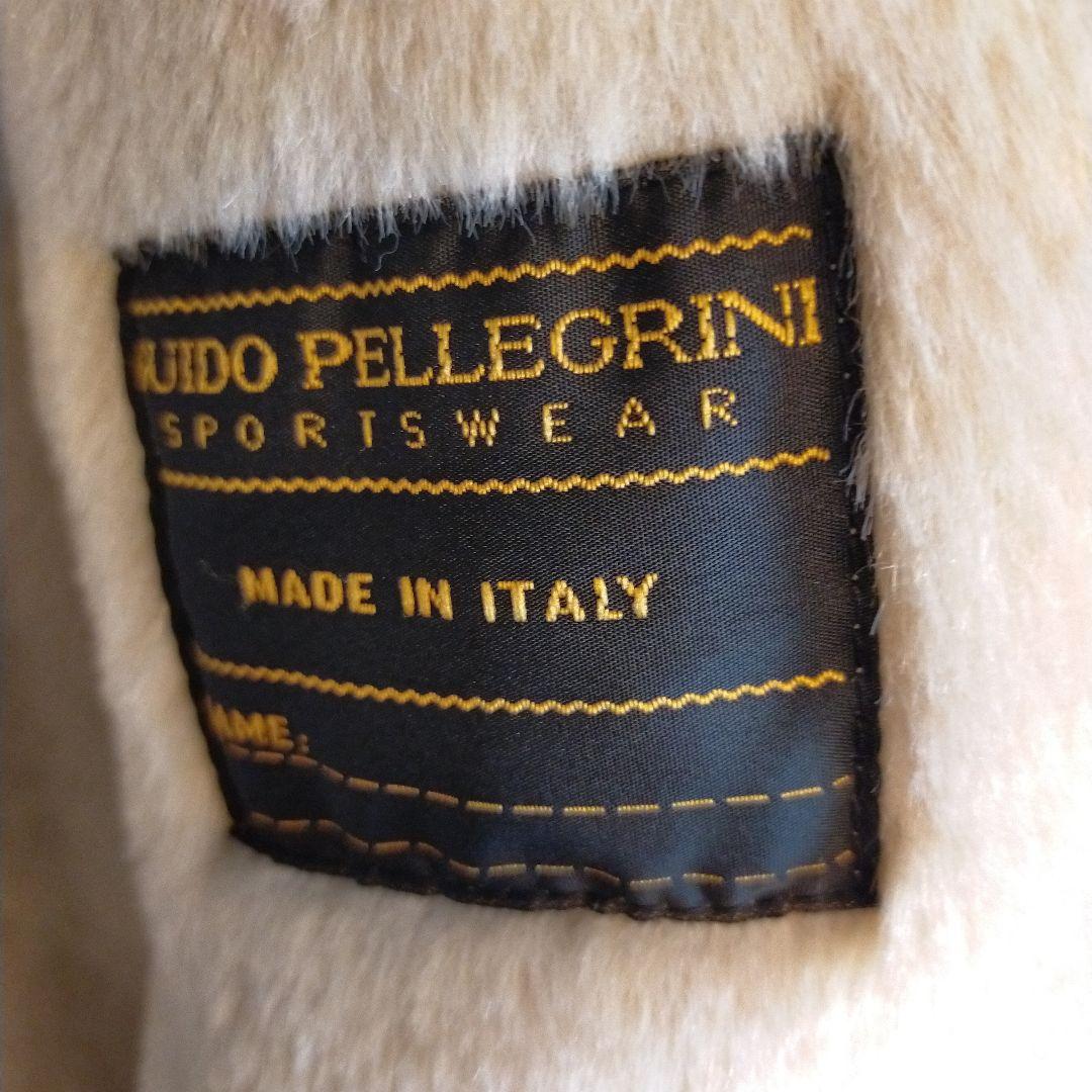 GUIDO PELLEGRINI イタリア製ジャケット オフホワイト