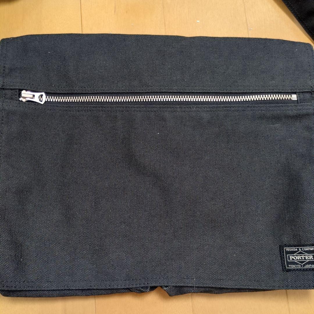 【美品】ポーター　スモーキー　メッセンジャーバッグ　ショルダーバッグ　a4