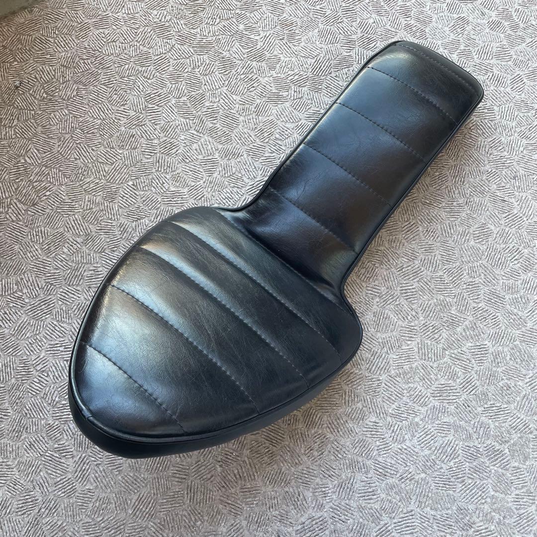 ショベルヘッド！ワンオフコブラシート！リジットフレーム！