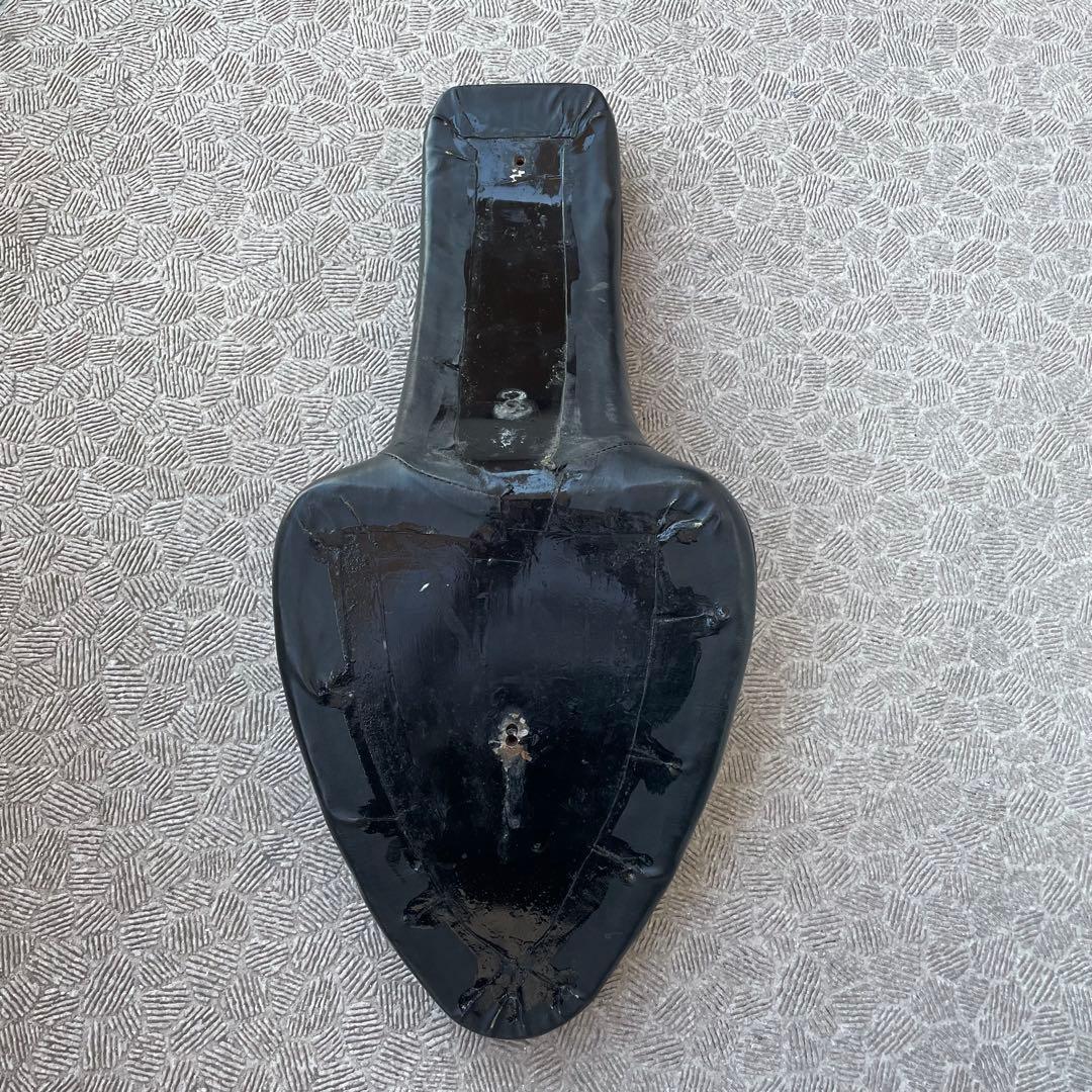 ショベルヘッド！ワンオフコブラシート！リジットフレーム！