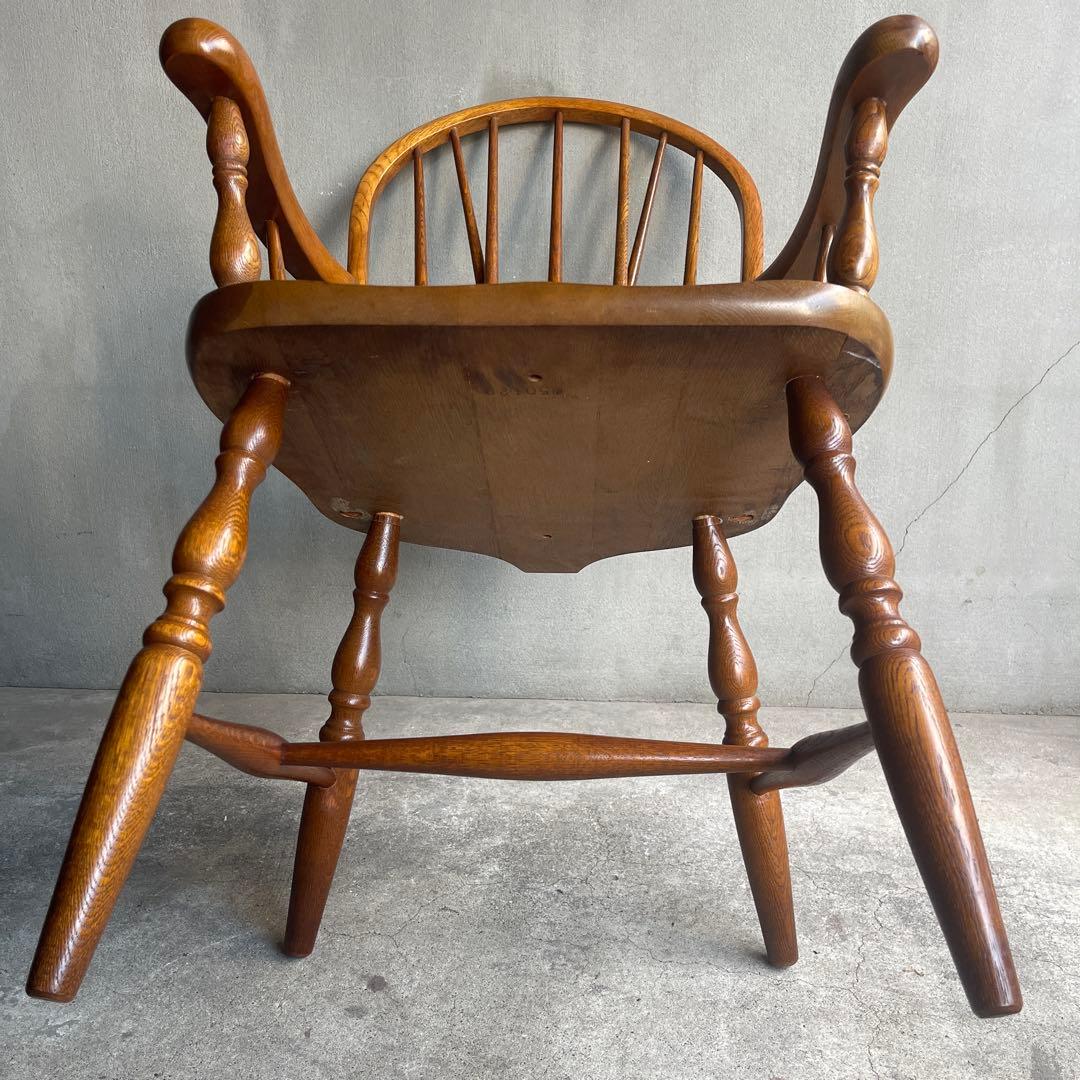 柏木工　ウィンザーアームチェア　オールドヴィンテージ