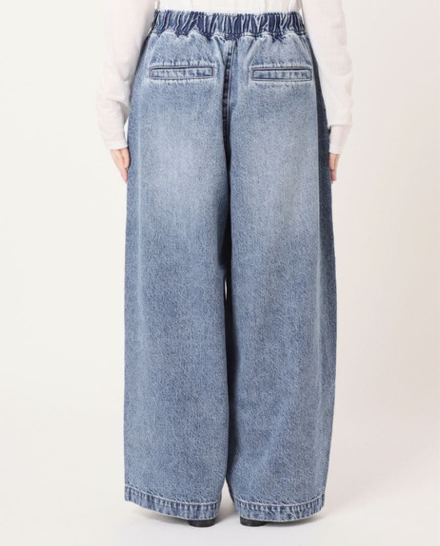 JOURNAL STANDARD イージーデニムワイドパンツ