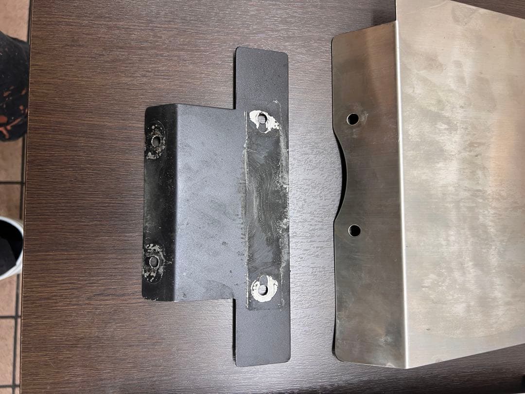 gpz900r 社外フェンダーレスキット