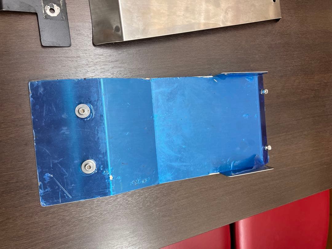 gpz900r 社外フェンダーレスキット