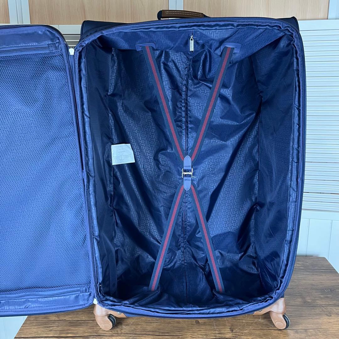 【希少】トミーヒルフィガー　大容量　キャリーケース