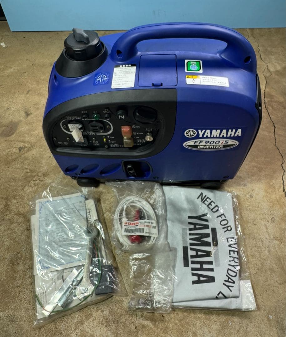 ヤマハ 発電機 EF900iS インバータ発電機 0.9kVA