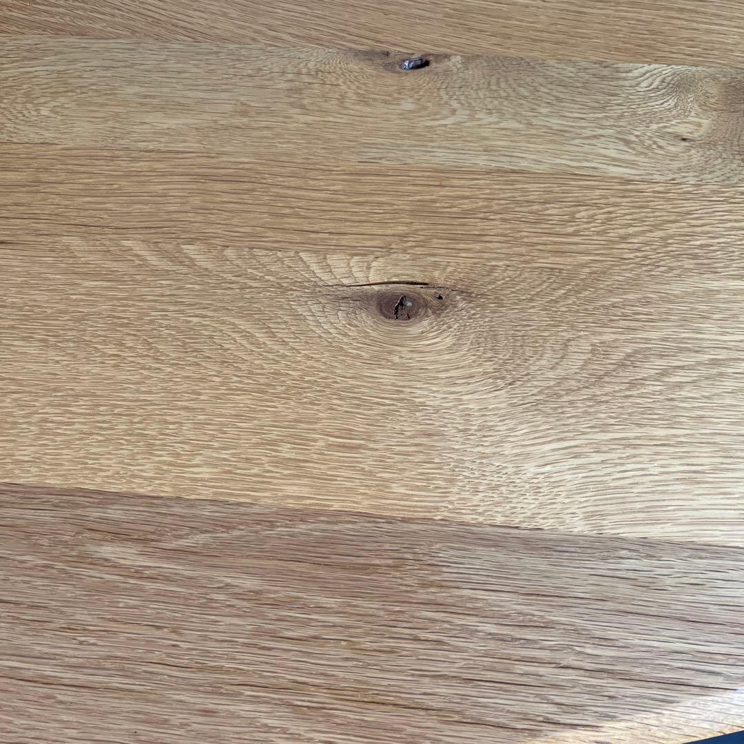 希少飛騨家具　太平産業180センチ半円形　ダイニングテーブル、回転椅子4脚セット