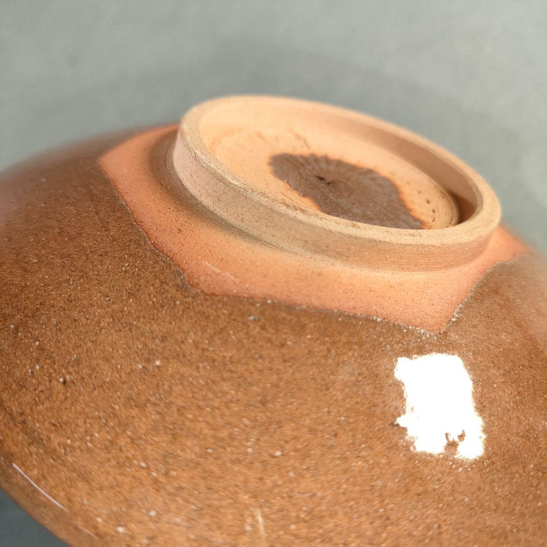 A1380-1/赤土花草文絵替り菓子皿6客/共箱/飾皿/銘々皿/膾皿/懐石道具/