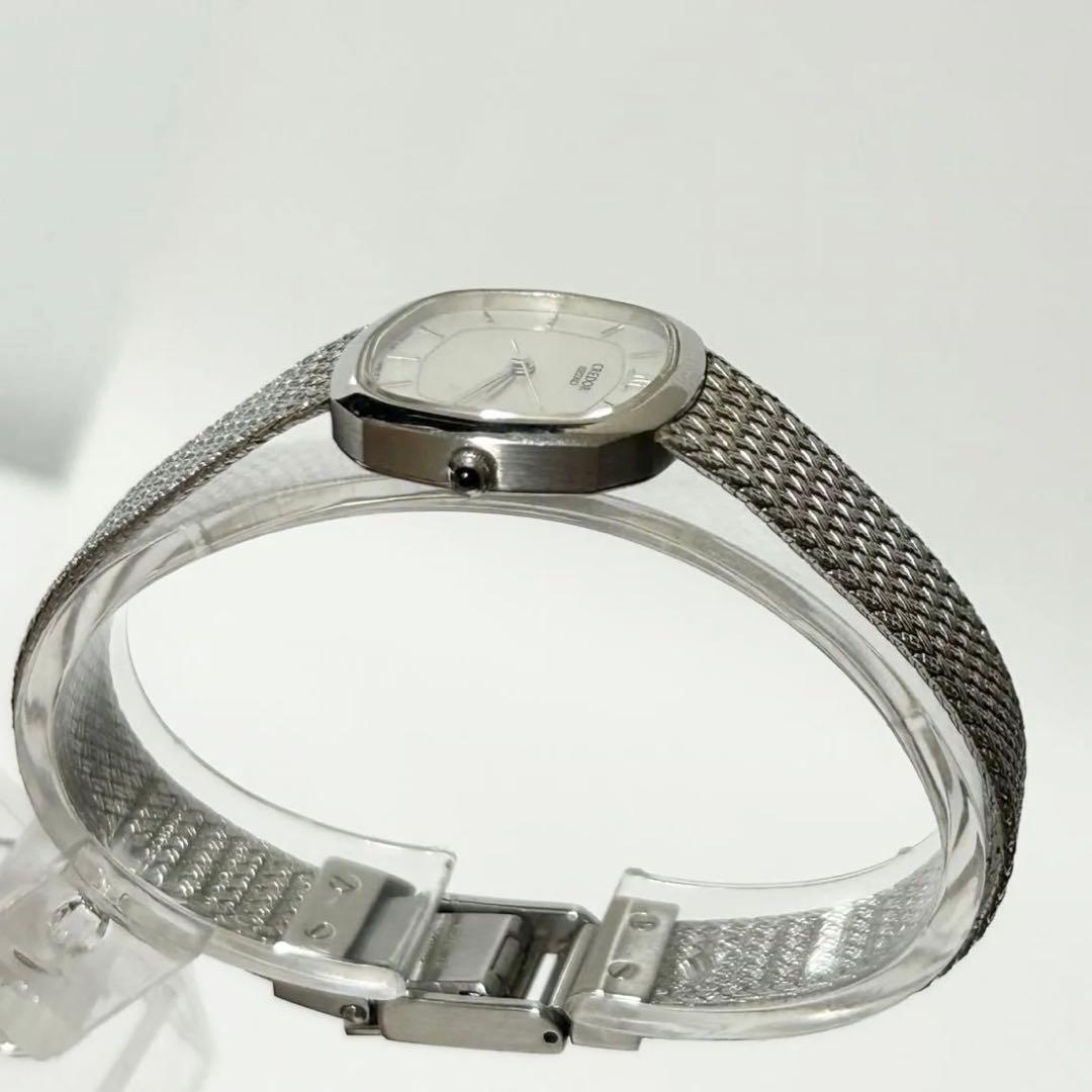 美品 SEIKO セイコー クレドール 腕時計 クォーツ 2針 動作確認済