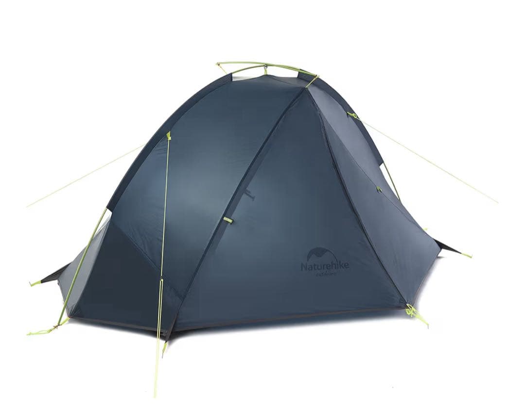 ソロテント 軽量テント 1人用　ネイビー