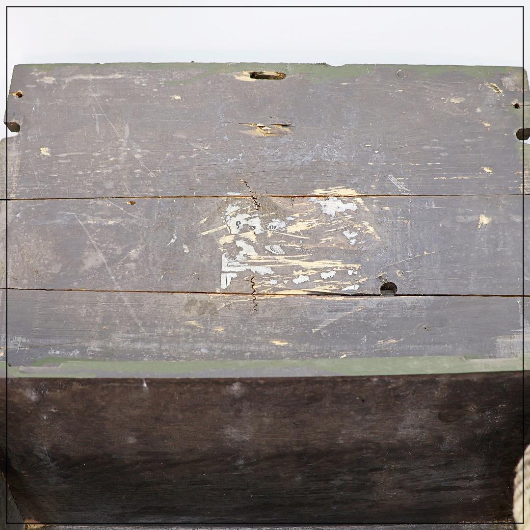 スウェーデン軍｜アンモボックス｜ BX181UN BOX 木箱 収納ケース