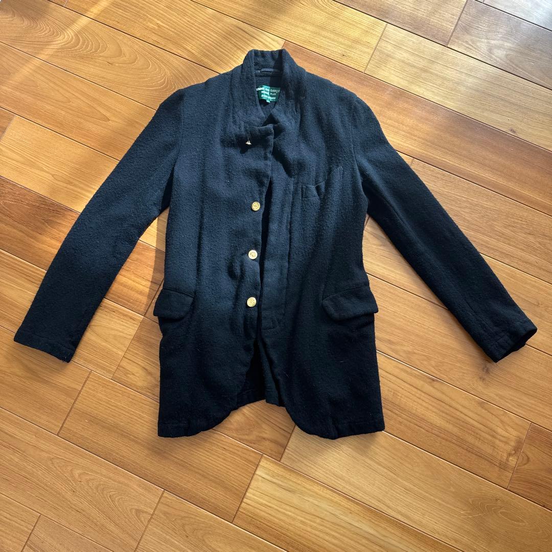 COMME des GARÇONS HOMME PLUS ウールジャケット