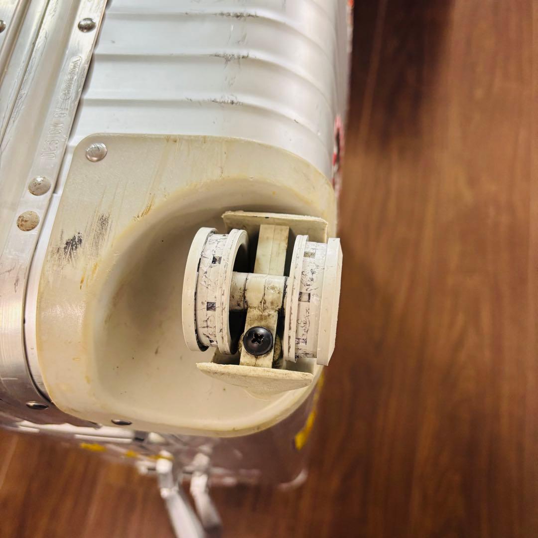 RIMOWA リモワ　青ロゴ トパーズ　82L