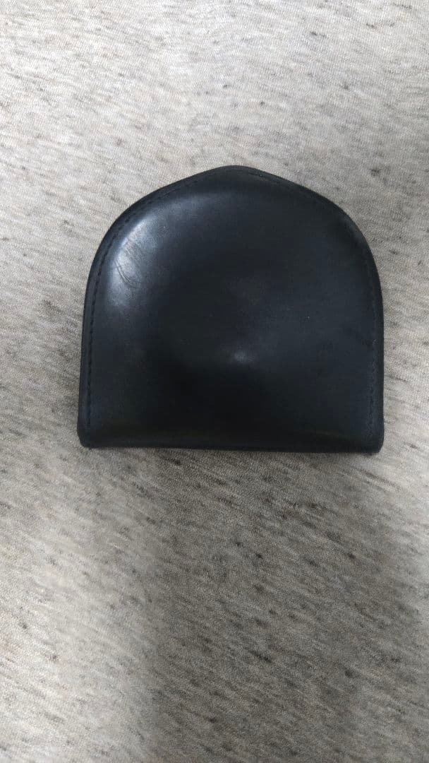 ETTINGER ケース 黒 レザー