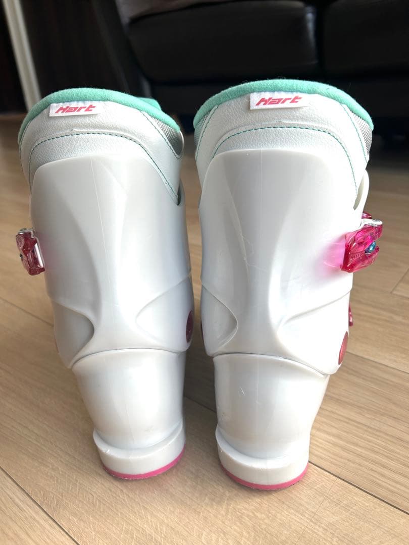 ジュニア　女の子　スキー3点セット　★スキー板&ブーツ&ポール