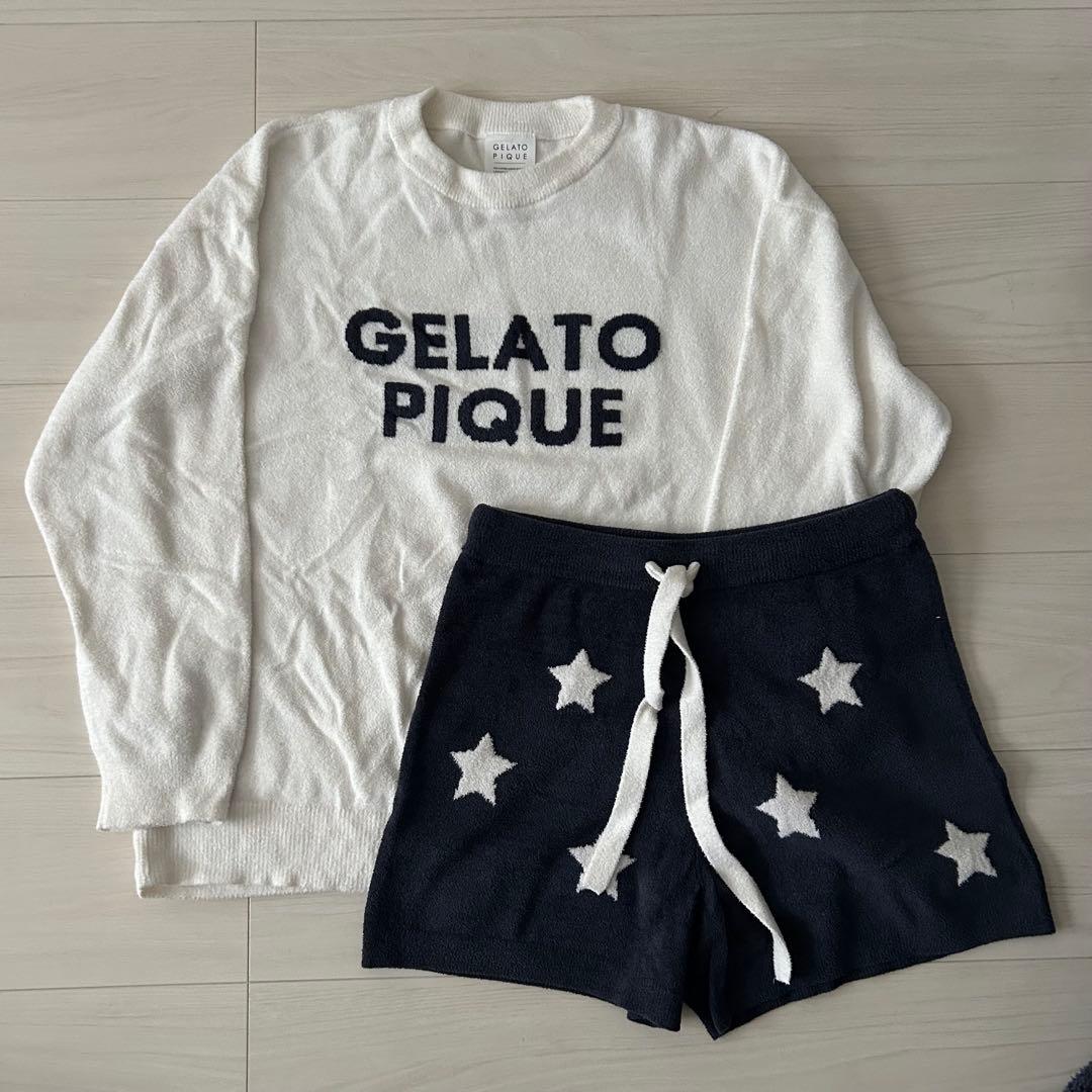 ジェラートピケ ルームウェア セットアップ