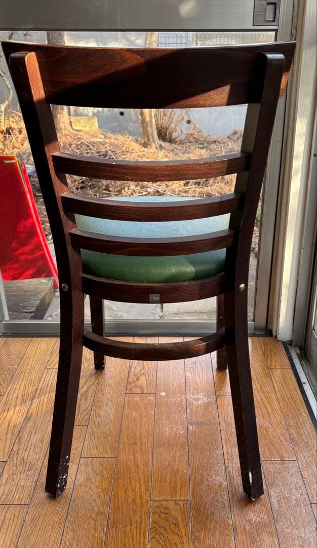 CRES 業務用 ダイニングテーブル2台＋チェア4脚セットカフェ・飲食店店舗向け