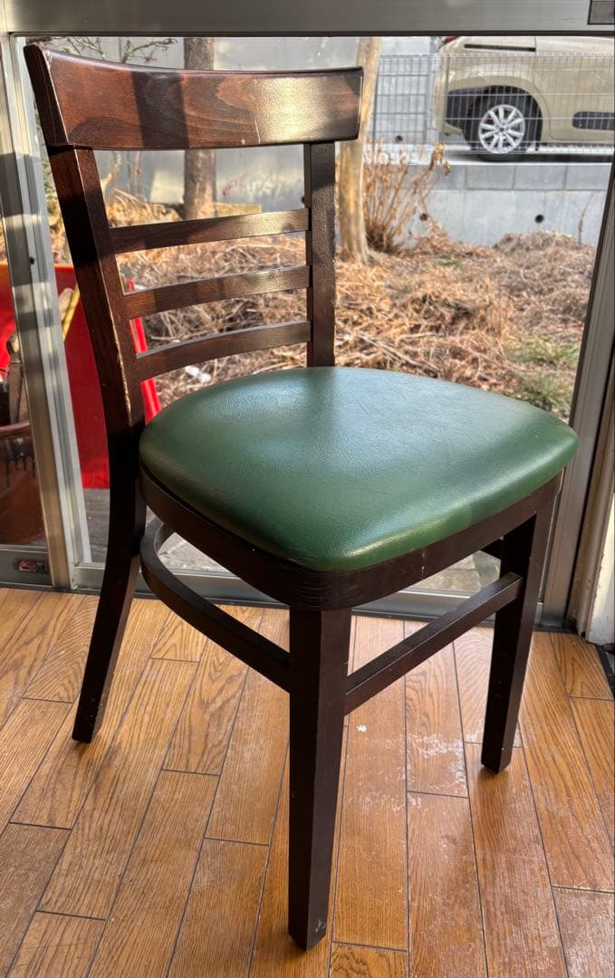 CRES 業務用 ダイニングテーブル2台＋チェア4脚セットカフェ・飲食店店舗向け