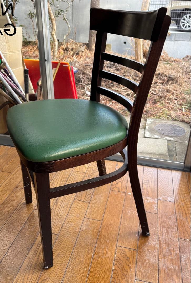 CRES 業務用 ダイニングテーブル2台＋チェア4脚セットカフェ・飲食店店舗向け