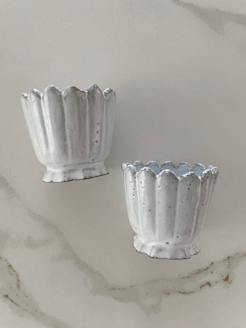 7月13日までAstier de Villatteアスティエ エッグカップペア