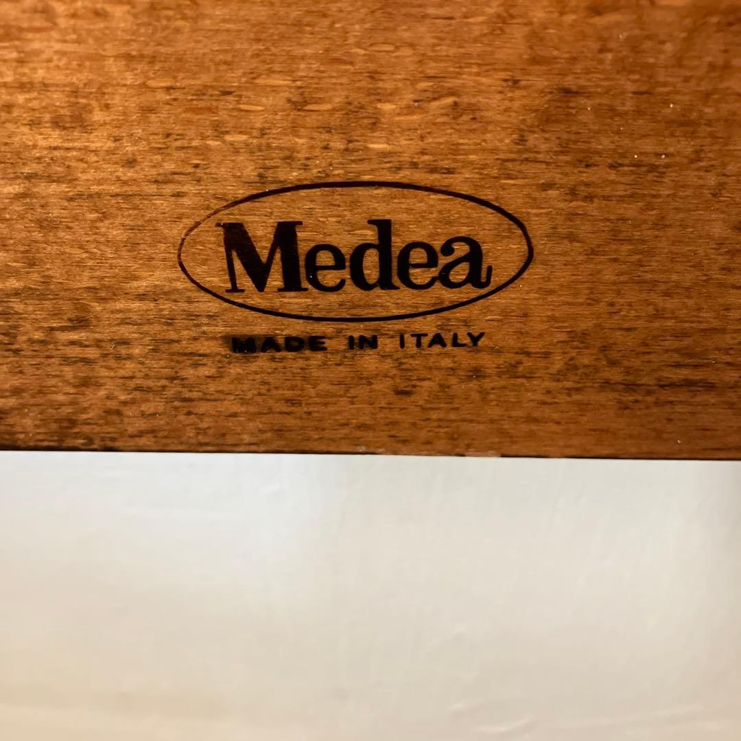 【値下げしました】メデア　ラタン編みベッド　アール・ヌーヴォー　クイーンサイズ