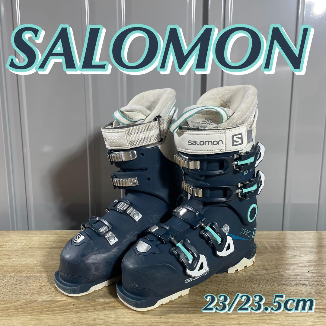 SALOMON（サロモン）23/23.5cm フレックス80 スキーブーツ