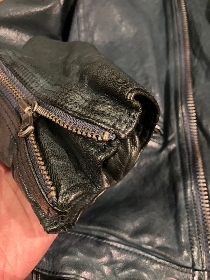 AMERICAN RAG CIE フルベジタブル ダブルライダース