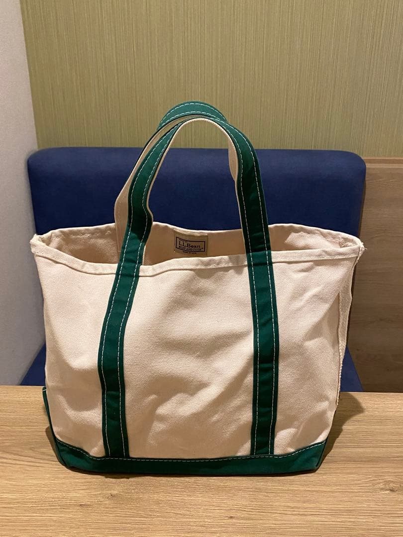 エルエルビーン トートバッグ USA製 ボート・アンド・トートバッグM グリーン