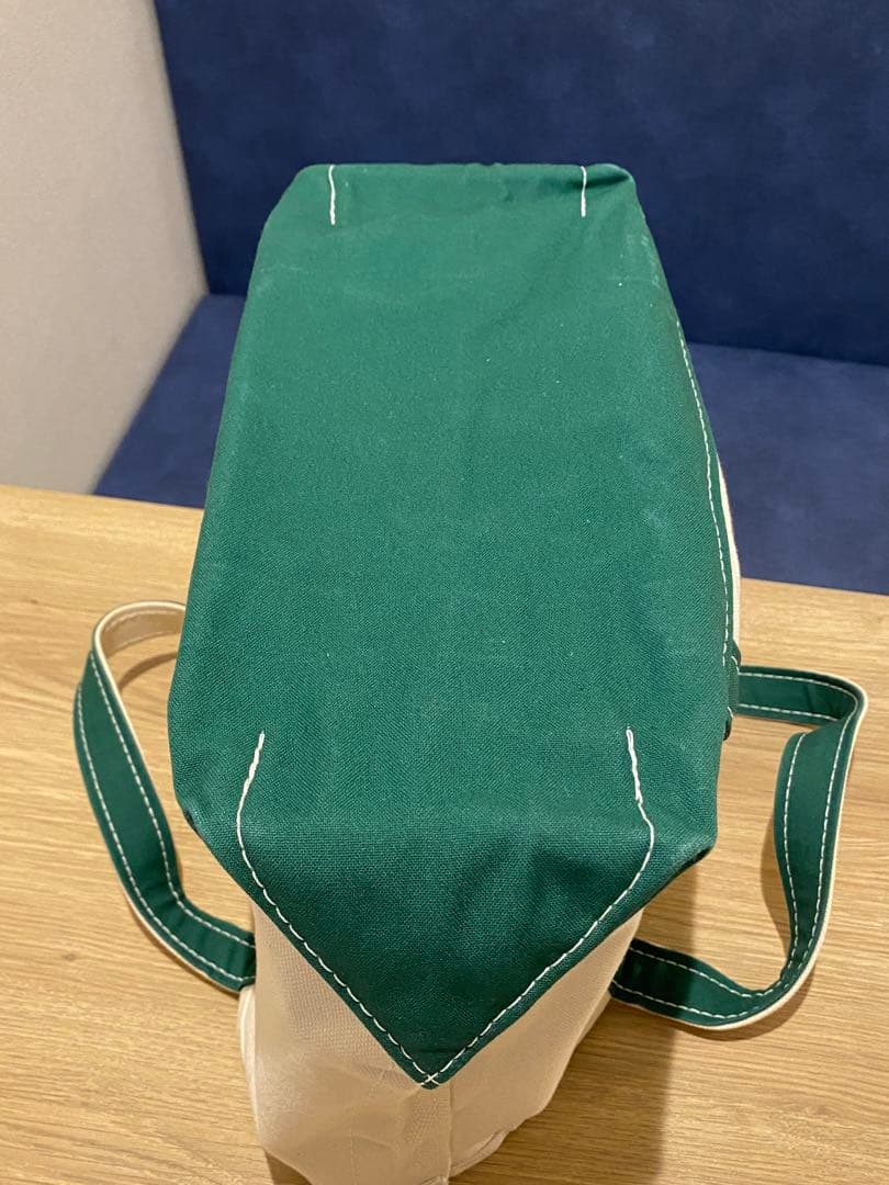 エルエルビーン トートバッグ USA製 ボート・アンド・トートバッグM グリーン