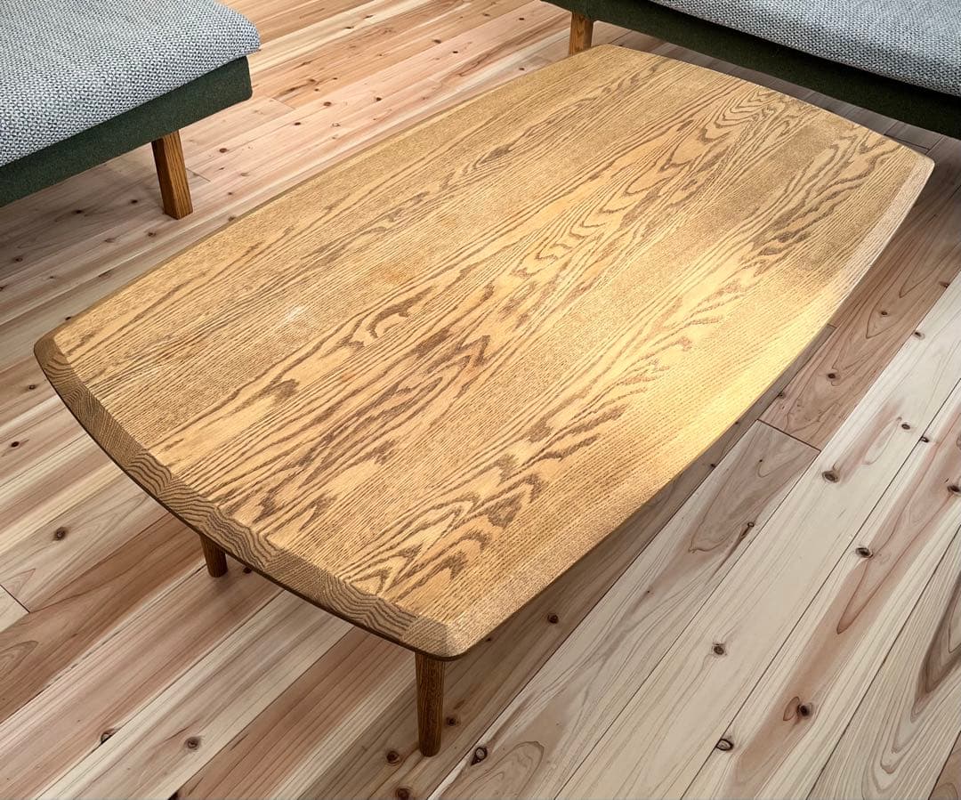 momo natural モモナチュラル　テーブル　昇降式