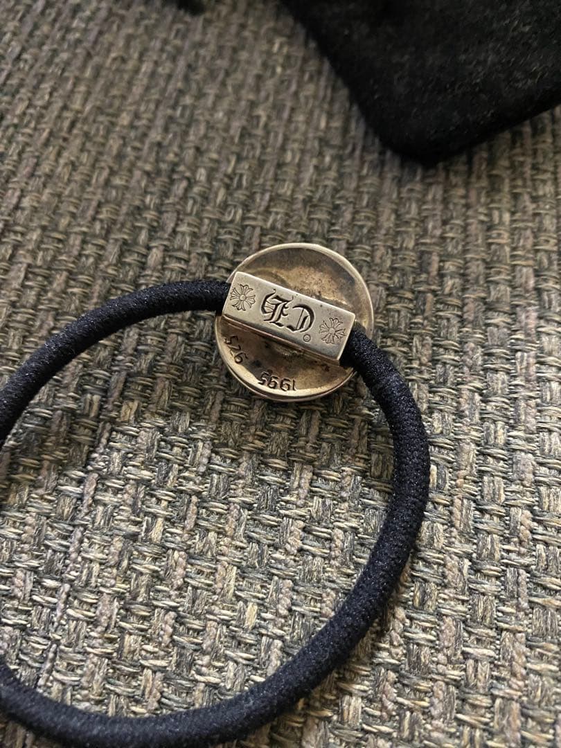 クロムハーツ☆クロスボール　ヘアゴム　ブレスレット 未使用に近い美品☆