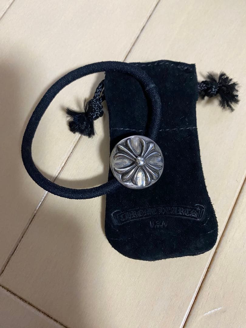 クロムハーツ☆クロスボール　ヘアゴム　ブレスレット 未使用に近い美品☆