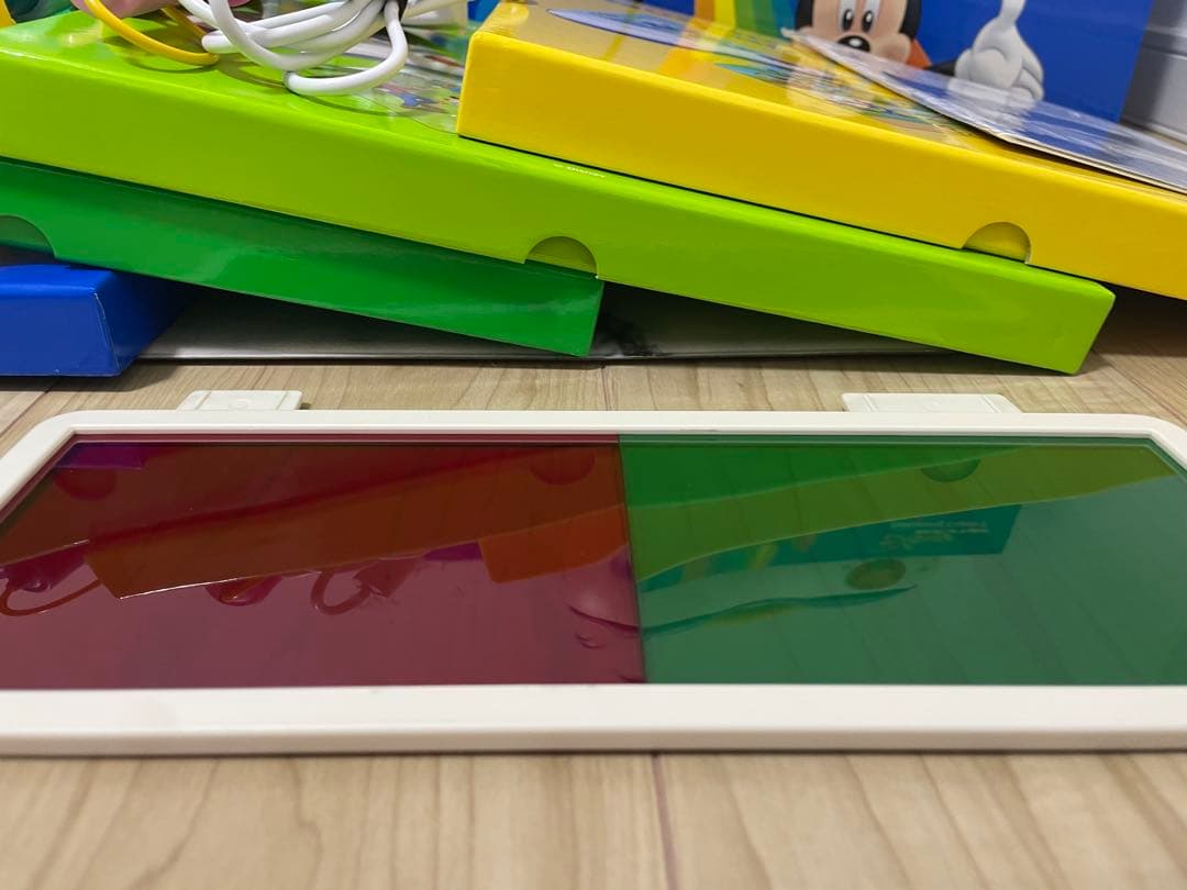 DWE ディズニー英語システム　トークアロング　Q&Aカードセット 美品　626