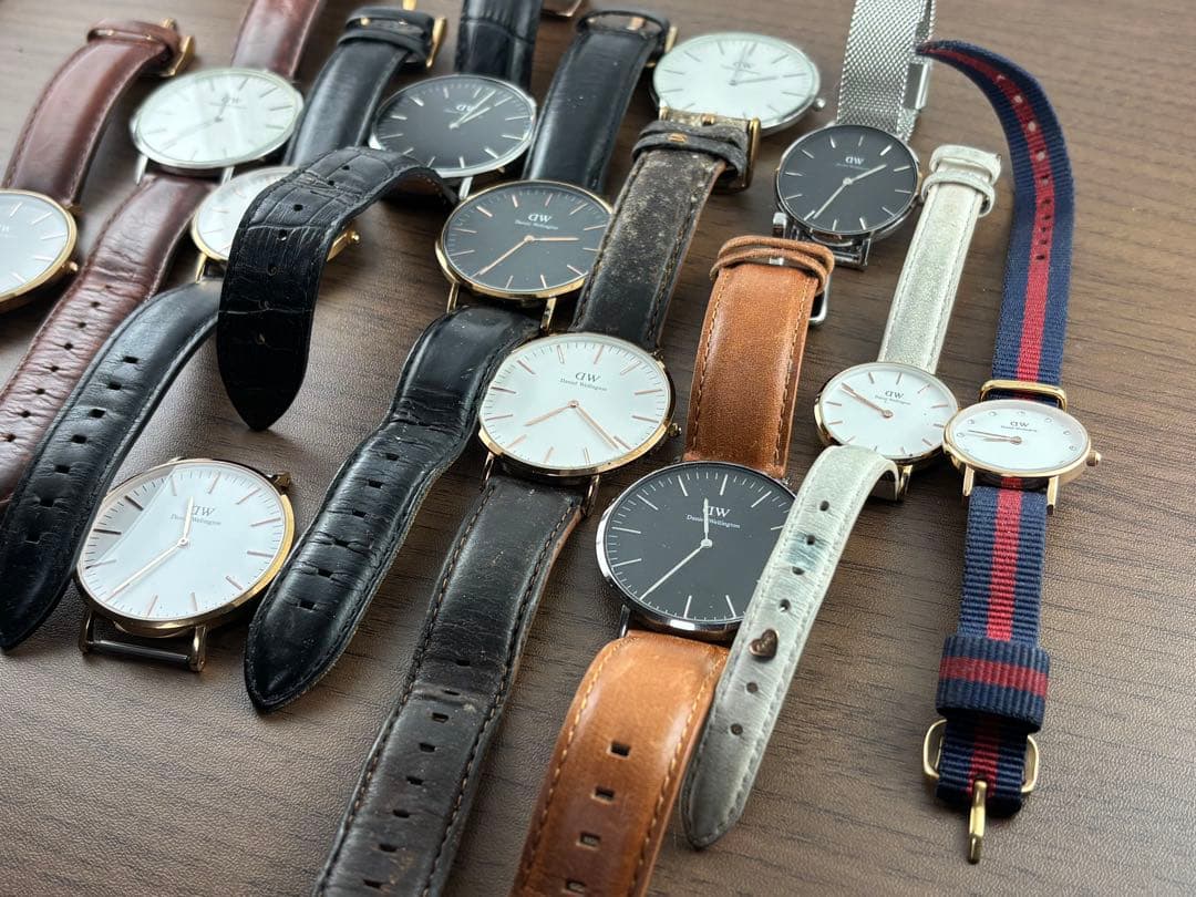 DW ダニエルウェリントン腕時計 12個セット メンズ レディース