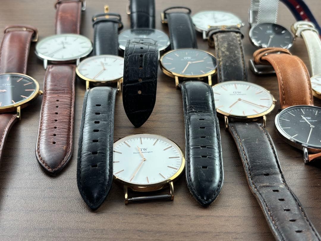 DW ダニエルウェリントン腕時計 12個セット メンズ レディース
