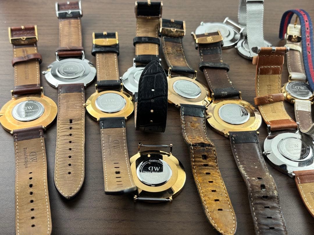 DW ダニエルウェリントン腕時計 12個セット メンズ レディース