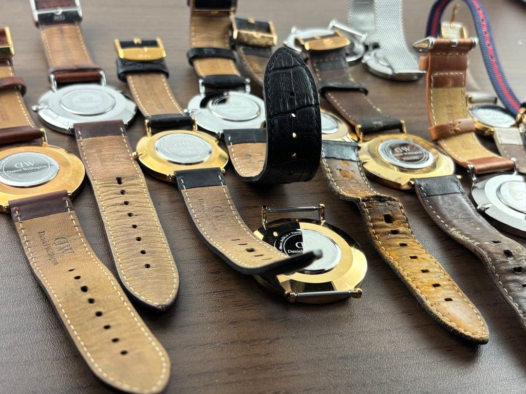 DW ダニエルウェリントン腕時計 12個セット メンズ レディース