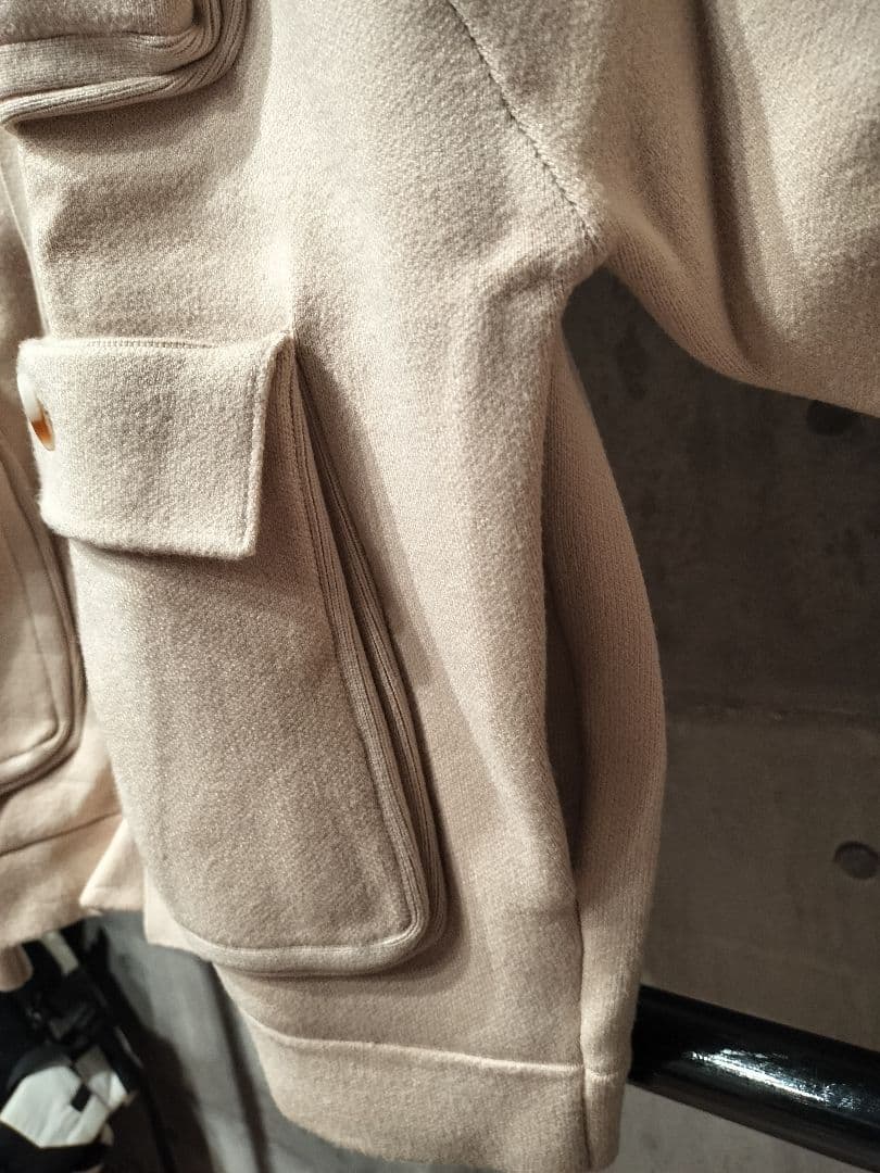 VOO × AMBERGLEAM Fisherman Knit Cardigan