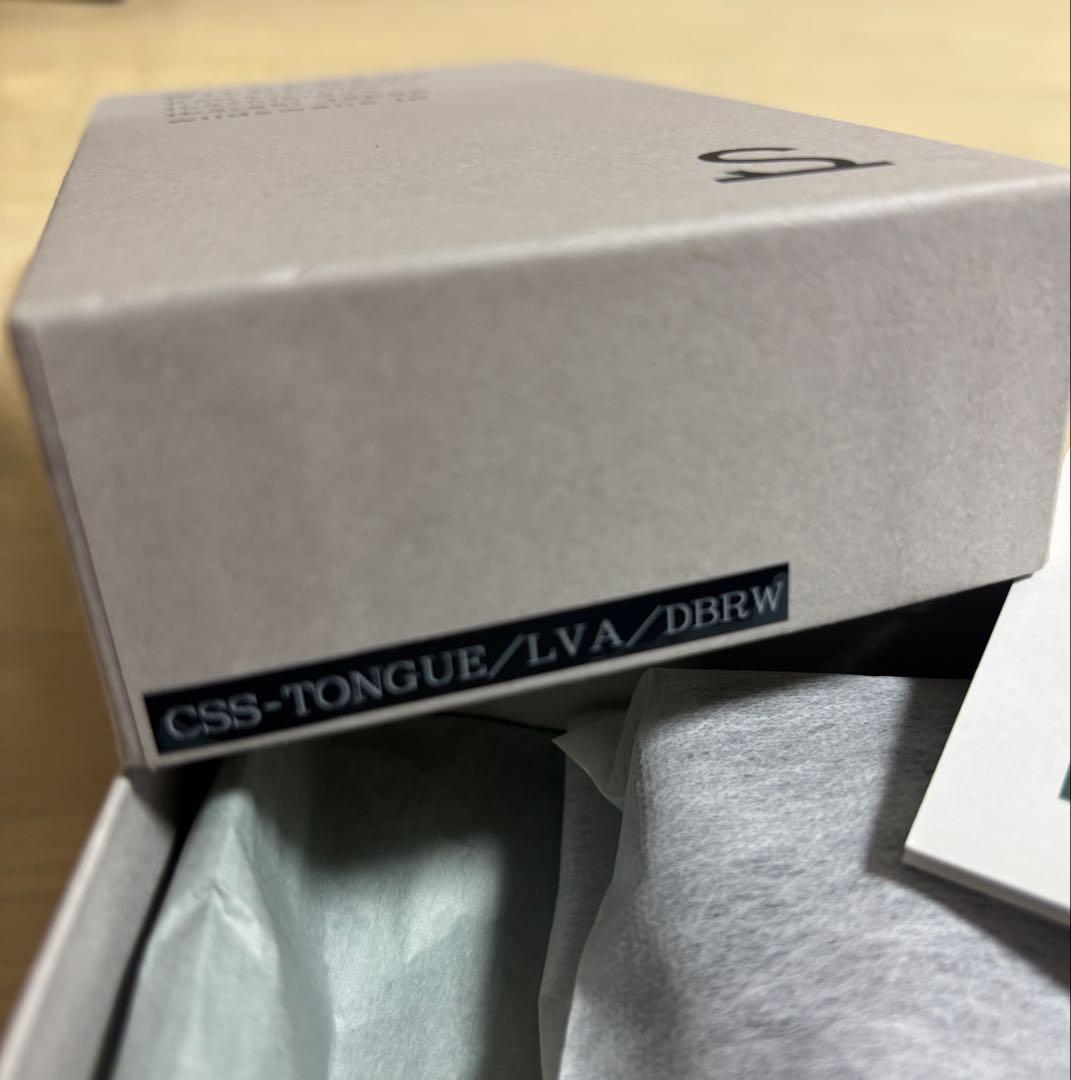 【美品】ワイルドスワンズ　タング　ロイドヴァッシュ　ブラウン WILDSWANS