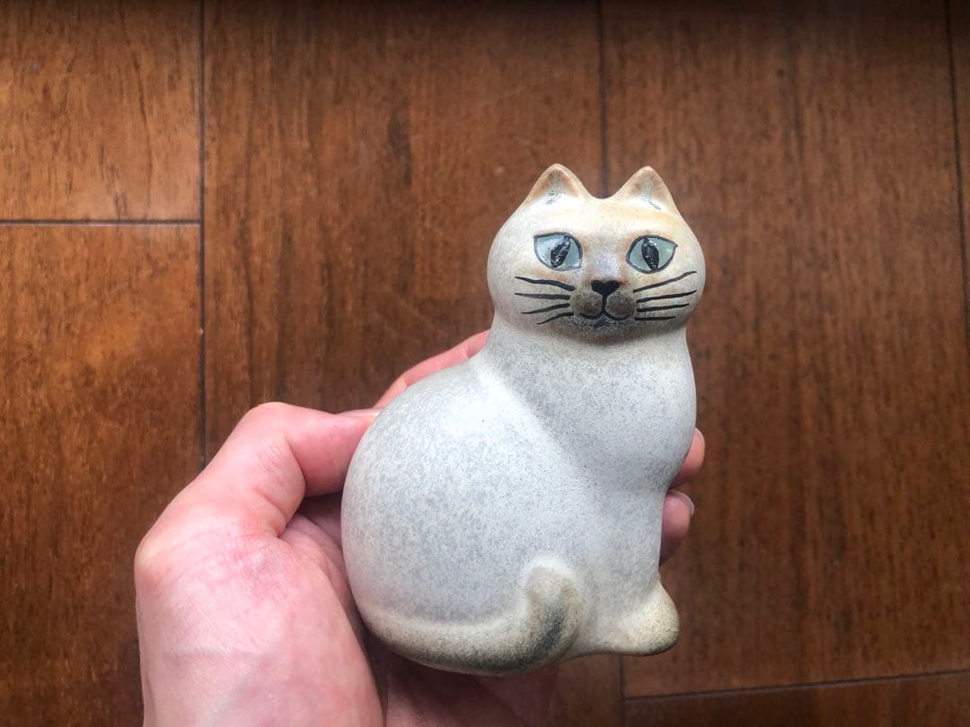 Lisa Larson リサ・ラーソン マンズ 黒白セット