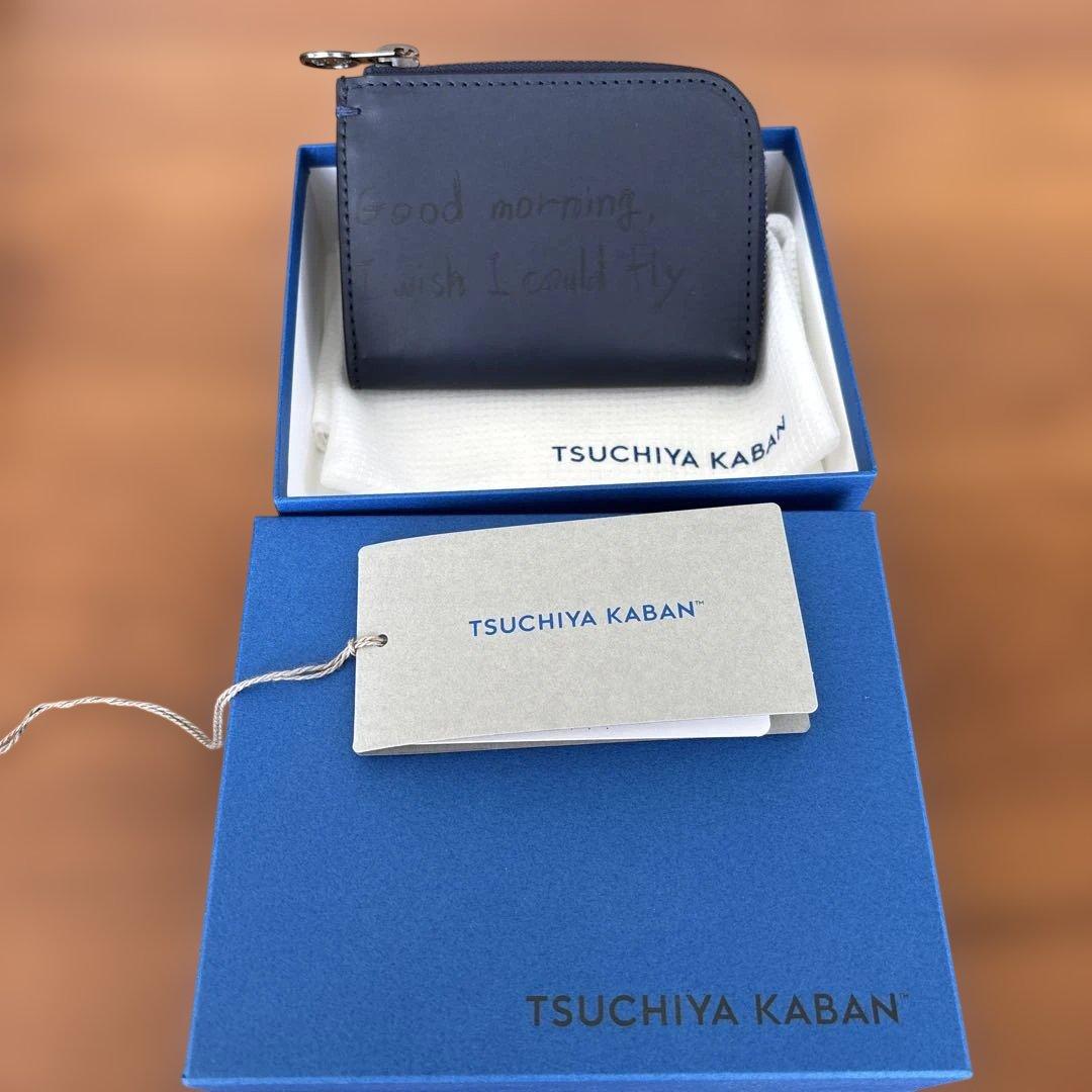 【新品】TSUCHIYA KABAN×SHINYA KOZUKA コンパクト財布