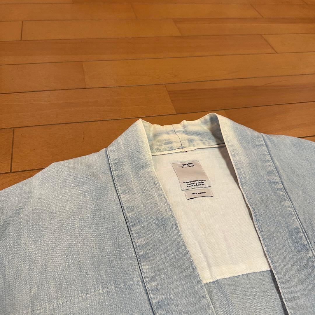 visvim ビズビム デニムカーデ レア 希少 サイズ3