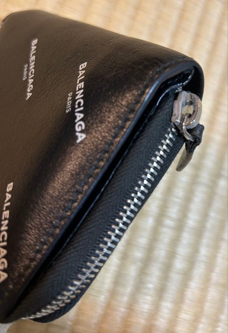 レ*イ様 balenciaga バレンシアガ 二つ折り財布
