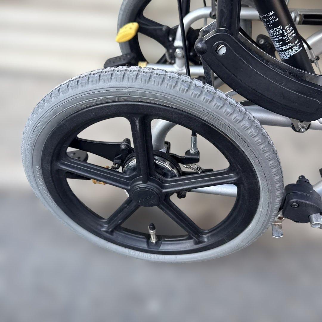 オアシス 介助式 リクライニング車椅子 車いす 折り畳み 介護 松永製作所