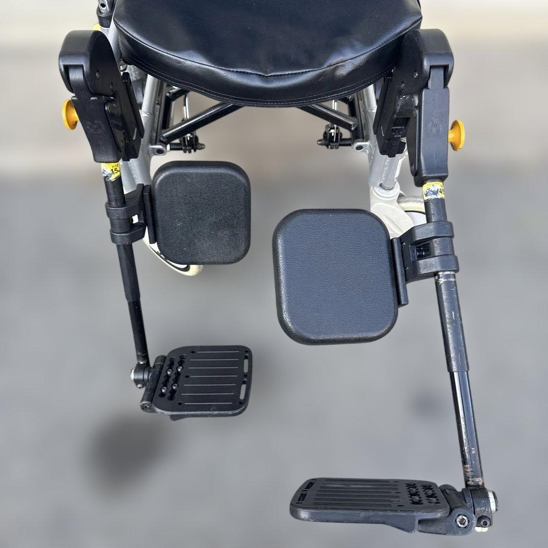 オアシス 介助式 リクライニング車椅子 車いす 折り畳み 介護 松永製作所