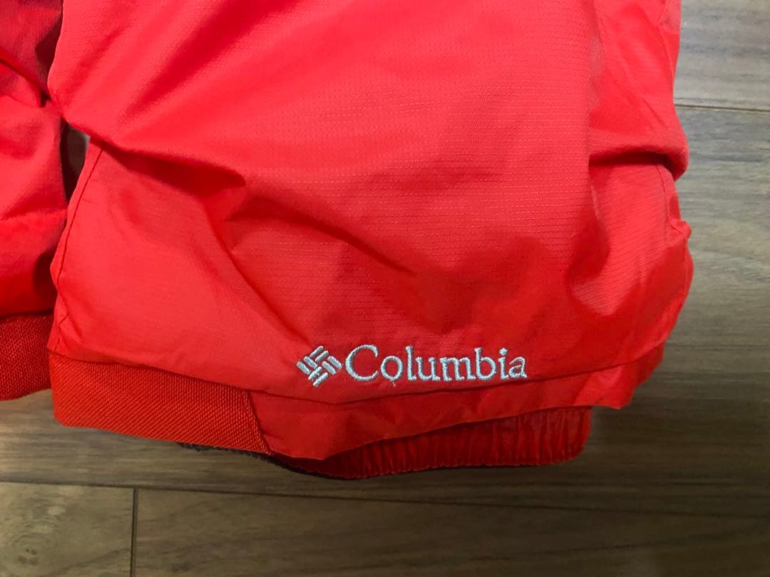 コロンビア Columbia スノーウェア XS ボードウェア　上下セット
