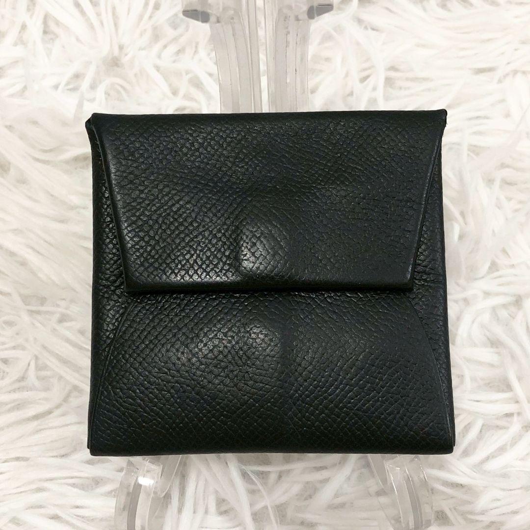 エルメス　ケース　小物入れ　ブラック　男女兼用